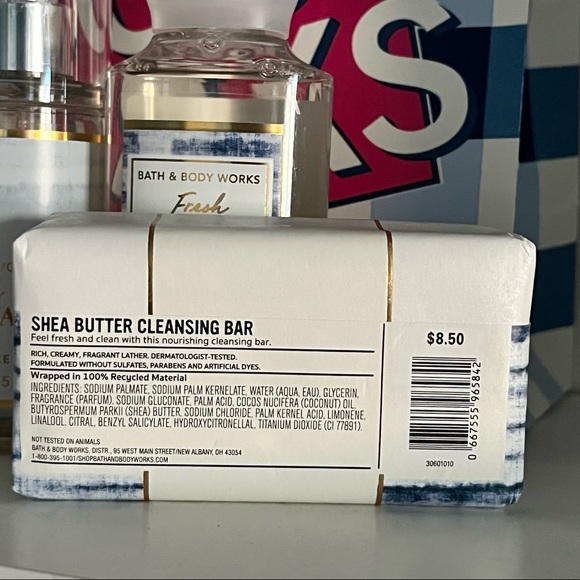 4x NEW FRESH GETAWAY Travel Gift Set: Bar Soap, Shower Gel, Body Cream, spray - Picture 5 of 9